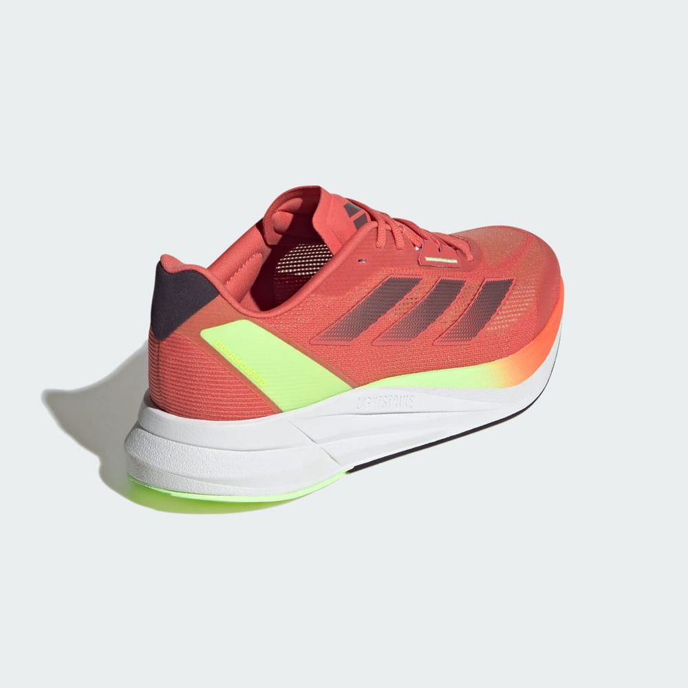 Chaussure Running Adidas Duramo Speed Rouge Grise Homme | KFH-20946649