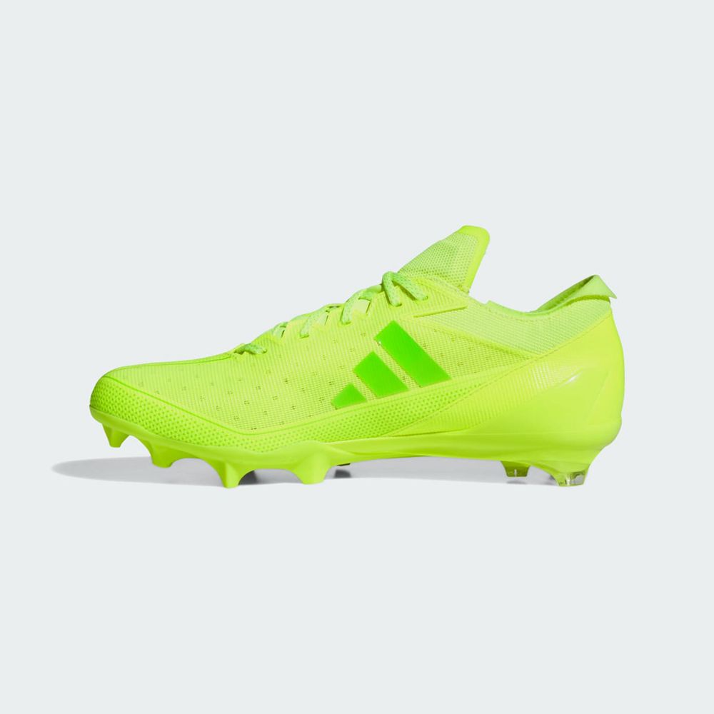 Chaussure de Foot Adidas Adizero Electric Snack Attack Vert Jaune Homme | THS-46426747