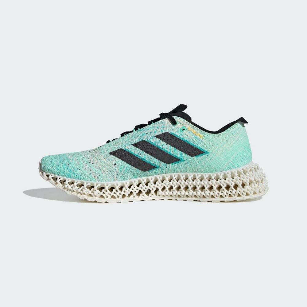 Chaussure Running Adidas 4DFWD x Strung Vert Noir Jaune Homme | USG-34975787