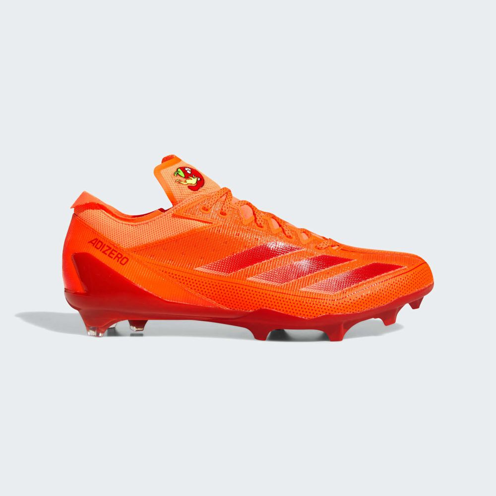 Chaussure de Foot Adidas Adizero Electric Snack Attack Rouge Orange Homme | VKJ-81081325