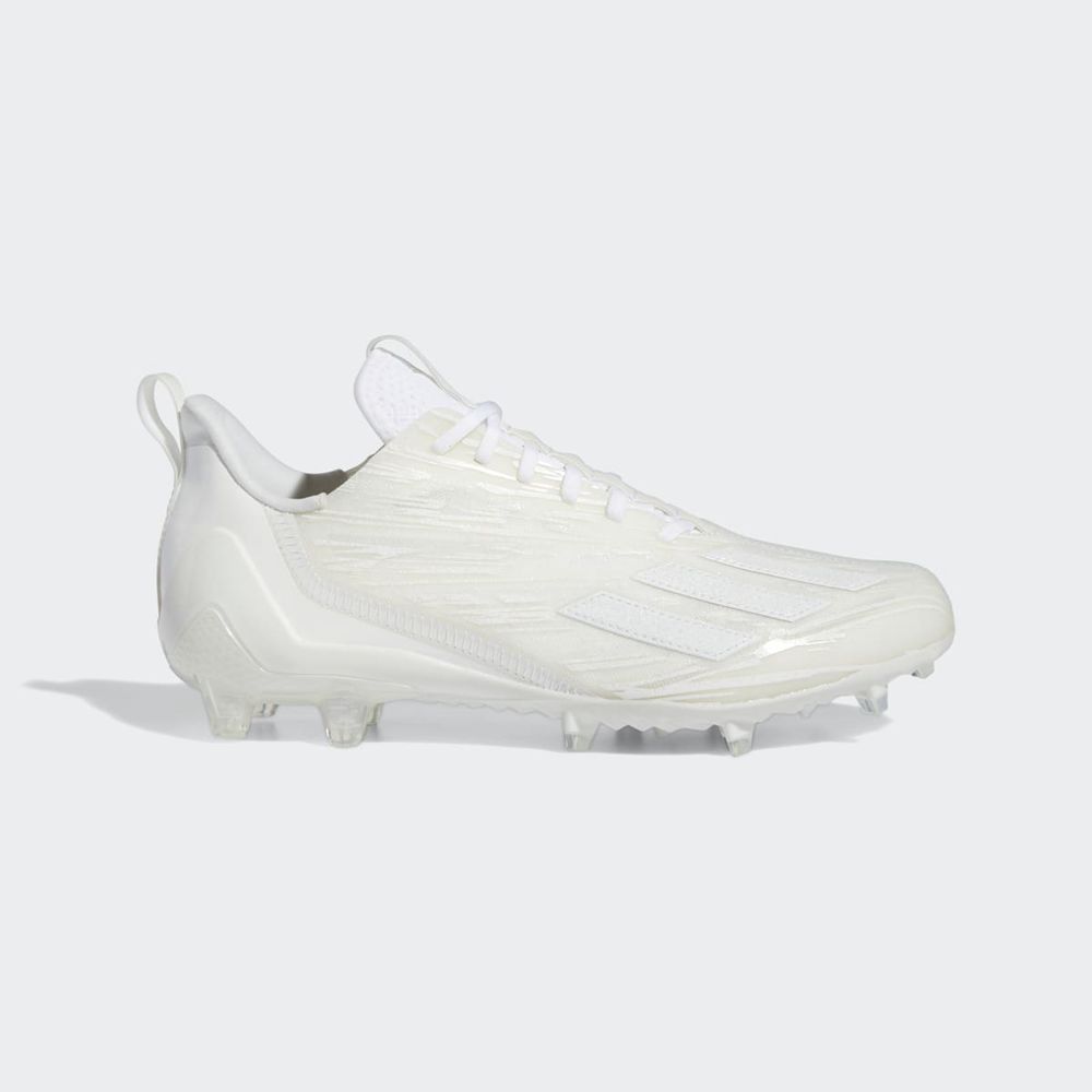 Chaussure de Foot Adidas Adizero Blanche Homme | JOR-75478393