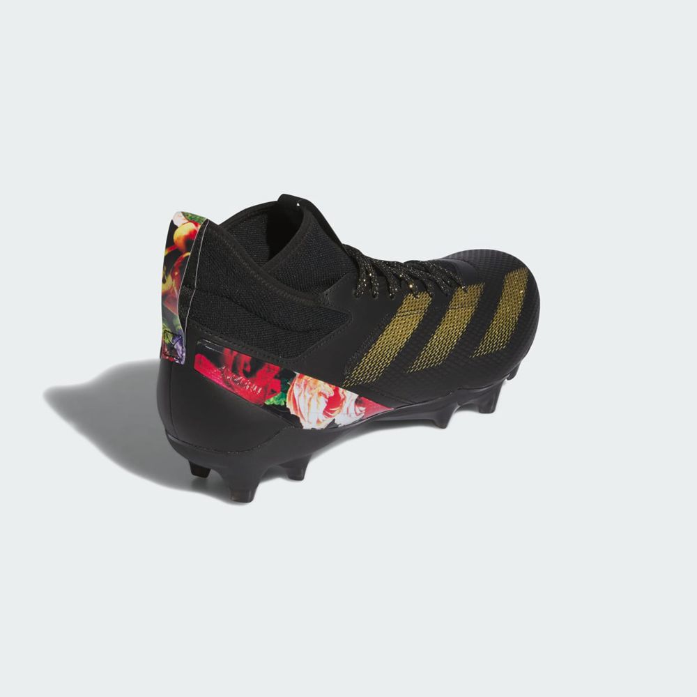 Chaussure de Foot Adidas Adizero Impact Speed Coronation Noir Doré Homme | EOL-25004013