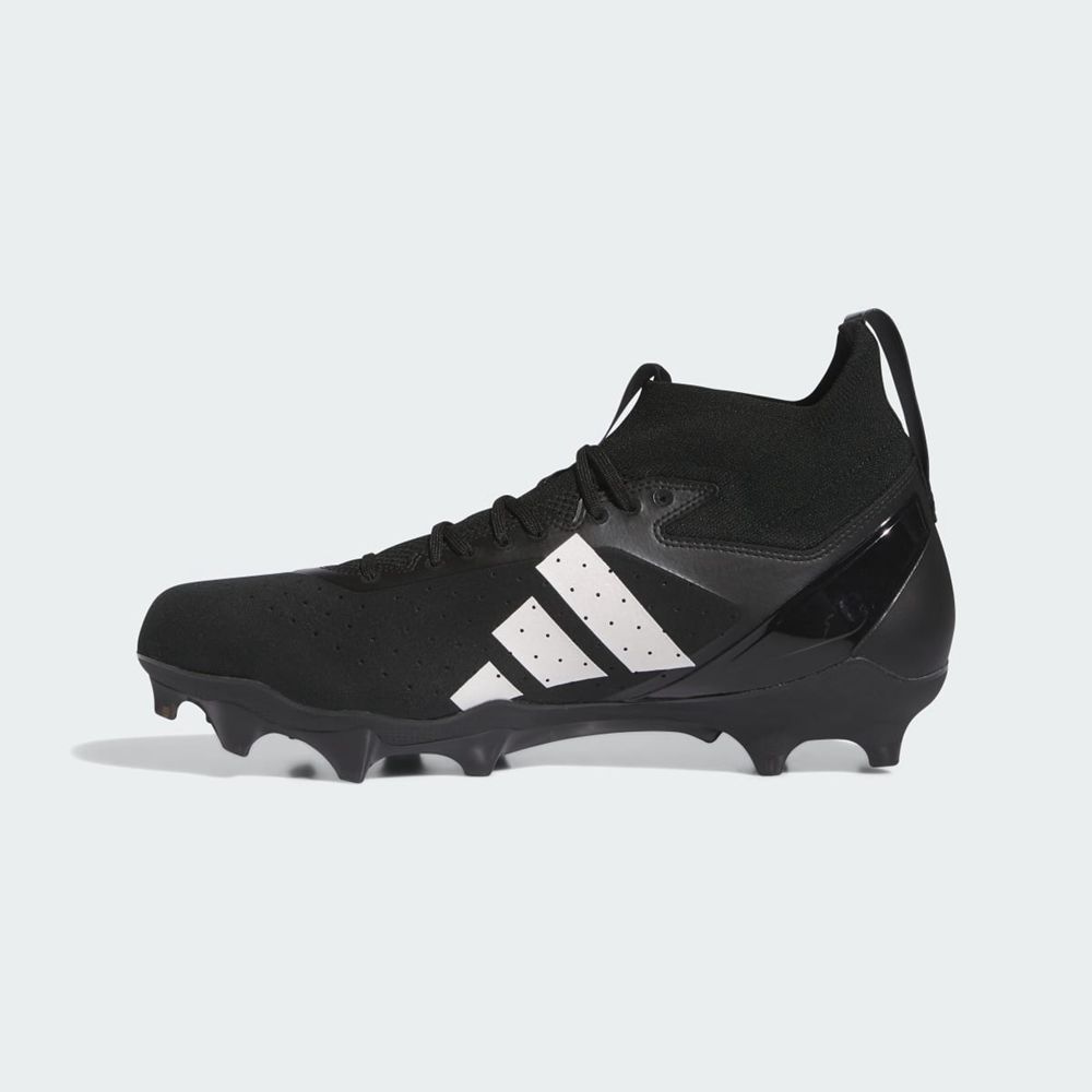 Chaussure de Foot Adidas Adizero Impact+ Noir Blanche Homme | NJA-62587927