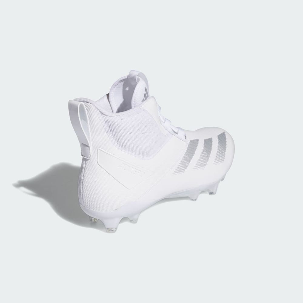 Chaussure de Foot Adidas Adizero Chaos Blanche Argent Homme | OUY-05729348