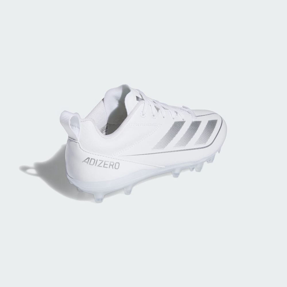 Chaussure de Foot Adidas Adizero Electric.2 Blanche Argent Homme | TMP-37258995