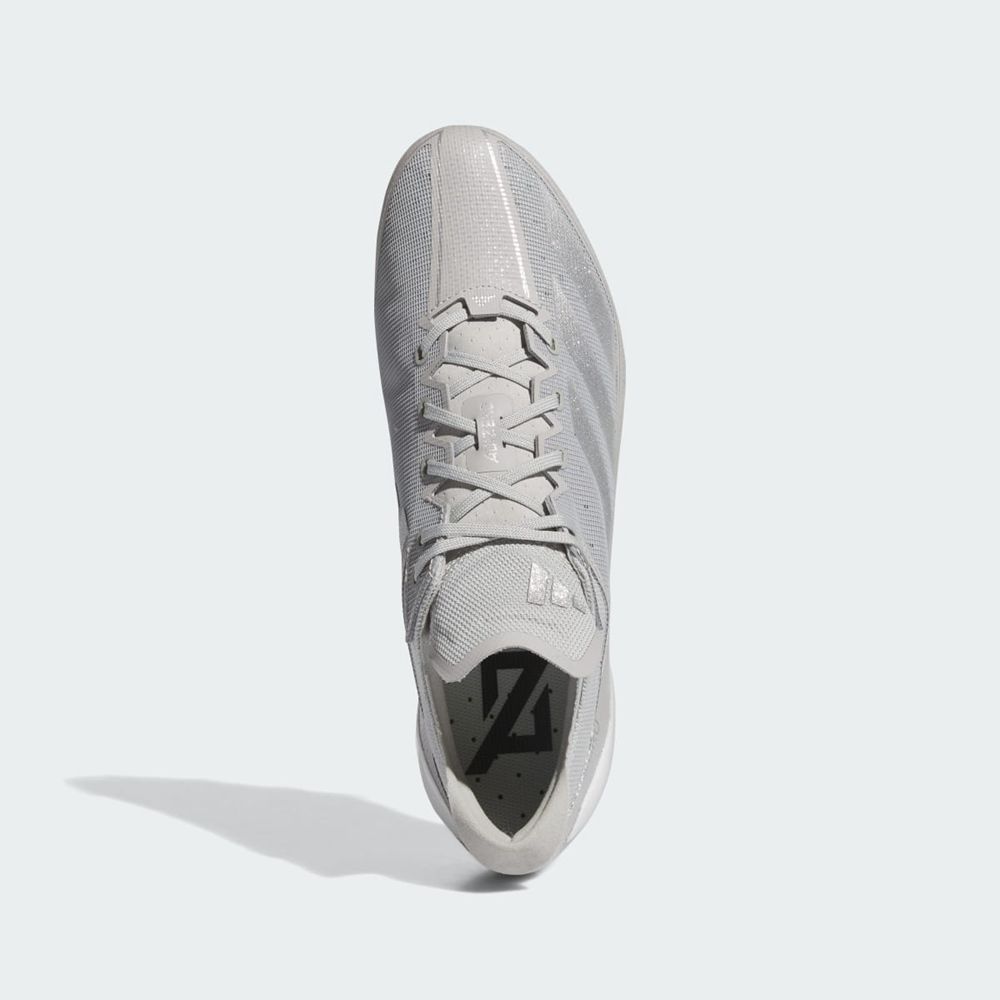 Chaussure de Foot Adidas Adizero Electric Grise Argent Blanche Homme | LID-16282144