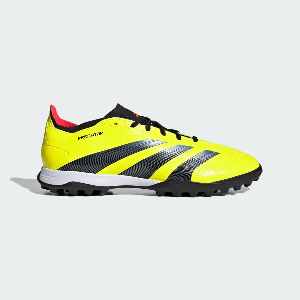 Chaussure Futsal Adidas Predator 24 League Low Turf Jaune Noir Rouge Homme | RLT-37918375