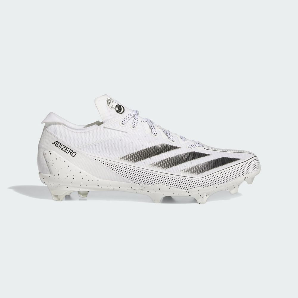 Chaussure de Foot Adidas Adizero Electric Snack Attack Noir Blanche Homme | BBC-57309880