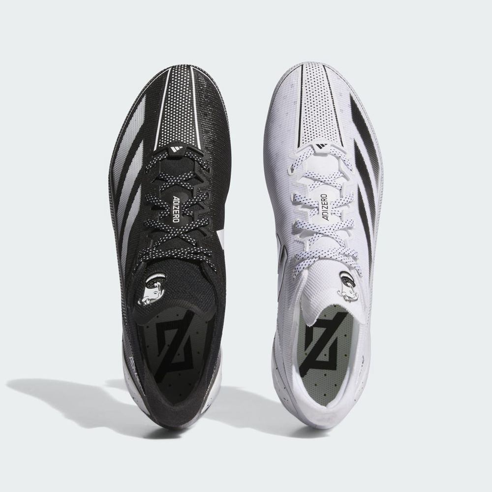 Chaussure de Foot Adidas Adizero Electric Snack Attack Noir Blanche Homme | BBC-57309880