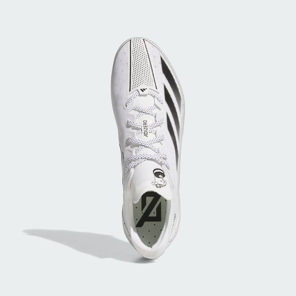 Chaussure de Foot Adidas Adizero Electric Snack Attack Noir Blanche Homme | BBC-57309880