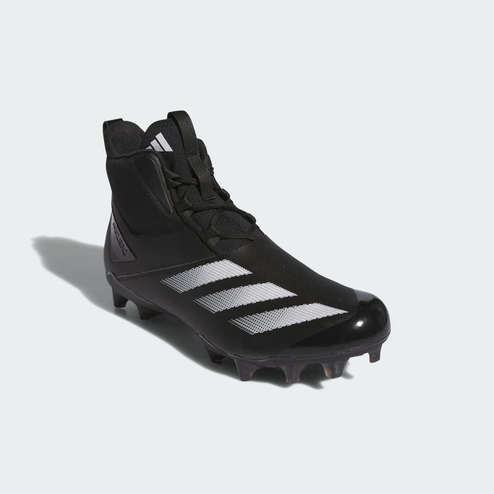 Chaussure de Foot Adidas Adizero Chaos Noir Blanche Homme | NHC-08362810