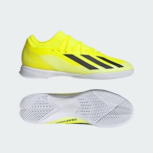 Chaussure Futsal Adidas X Crazyfast League Jaune Noir Blanche Homme | DDP-41440612