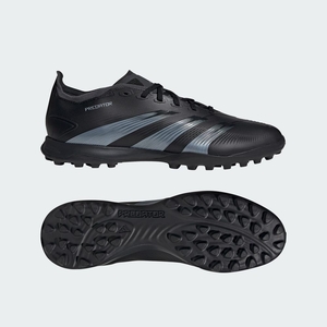 Chaussure Futsal Adidas Predator 24 League Low Turf Noir Grise Homme | IQX-31060919