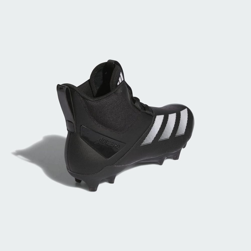 Chaussure de Foot Adidas Adizero Chaos Noir Blanche Homme | NHC-08362810