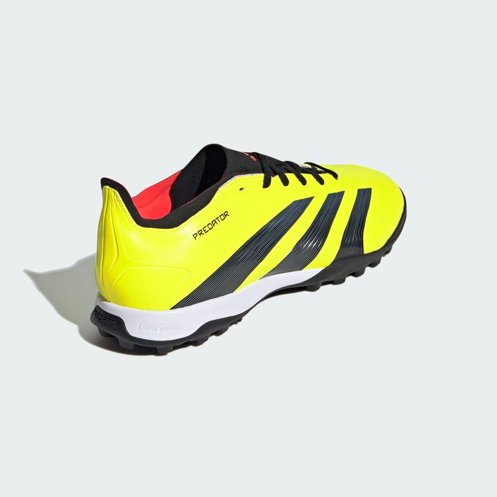 Chaussure Futsal Adidas Predator 24 League Low Turf Jaune Noir Rouge Homme | RLT-37918375