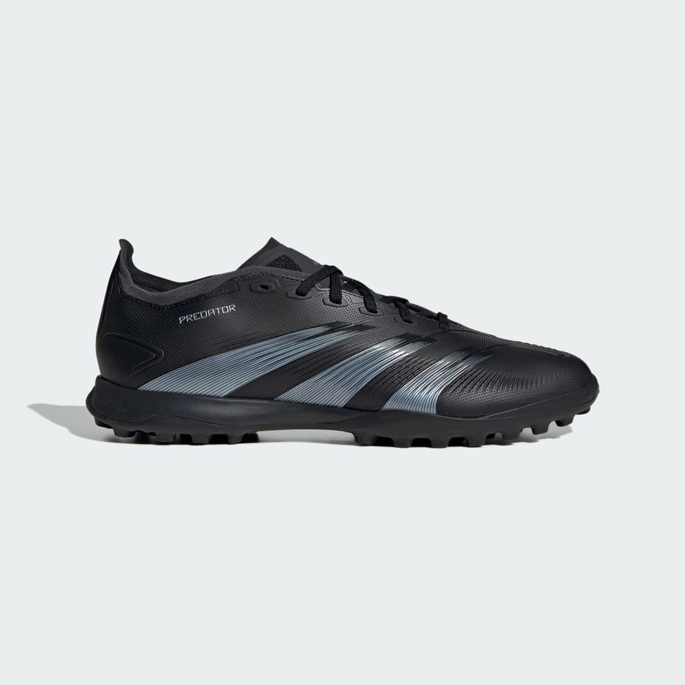 Chaussure Futsal Adidas Predator 24 League Low Turf Noir Grise Homme | IQX-31060919