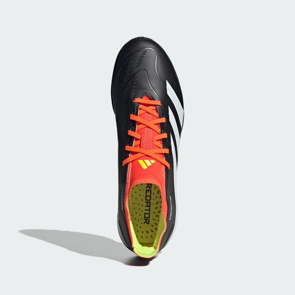 Chaussure Futsal Adidas Predator 24 League Low Turf Noir Blanche Rouge Homme | MJO-21521624