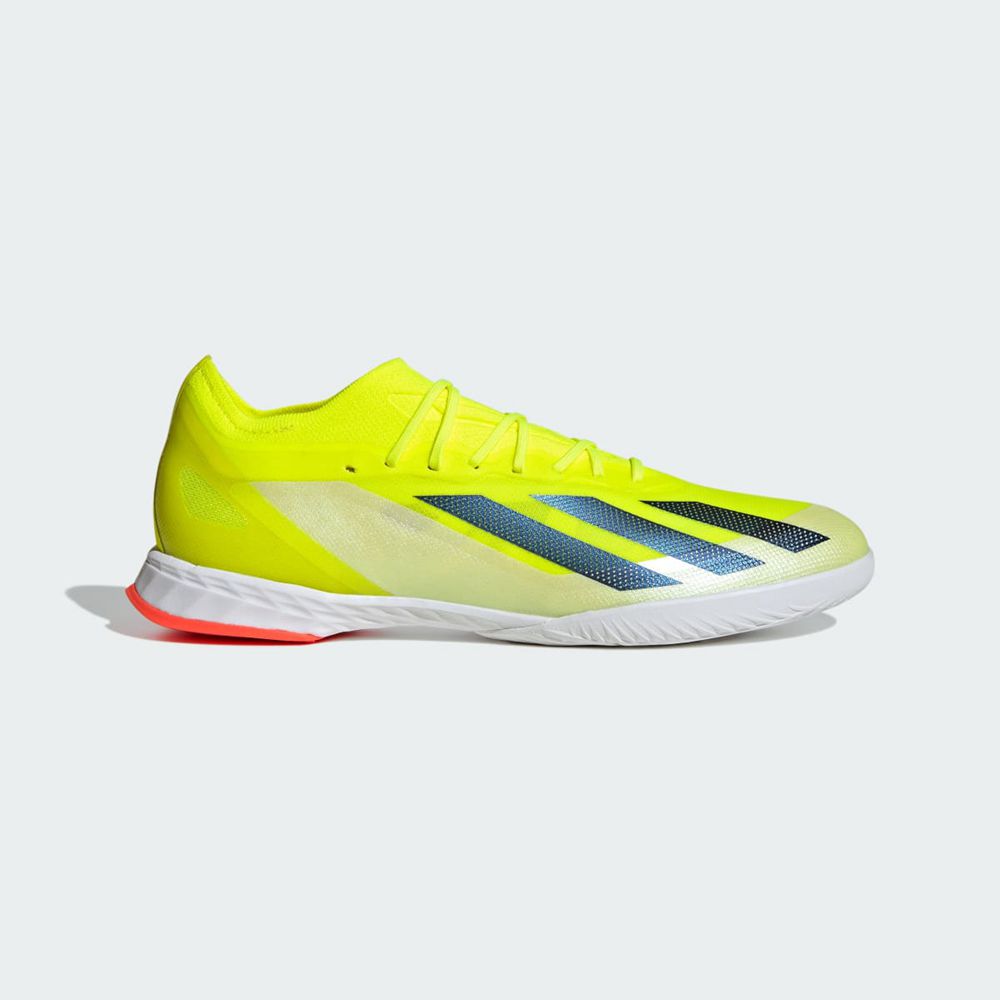 Chaussure Futsal Adidas X Crazyfast Elite Jaune Noir Blanche Homme | SLG-59142598