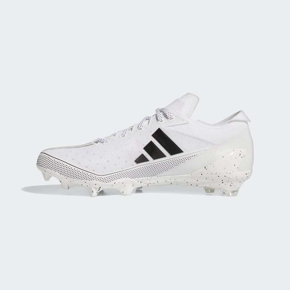 Chaussure de Foot Adidas Adizero Electric Snack Attack Noir Blanche Homme | BBC-57309880