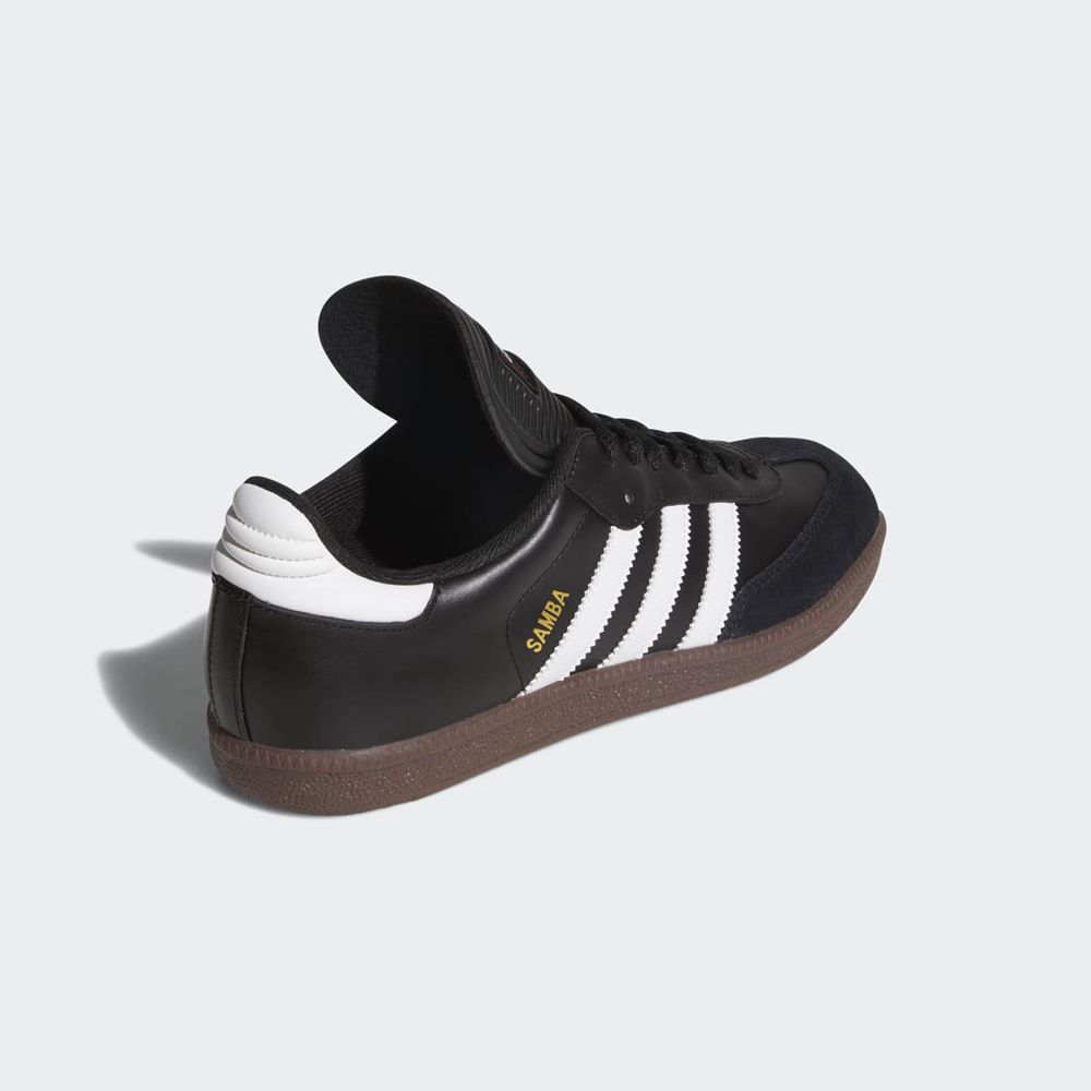 Chaussure Futsal Adidas Samba Classic Noir Blanche Homme | HCM-21060133