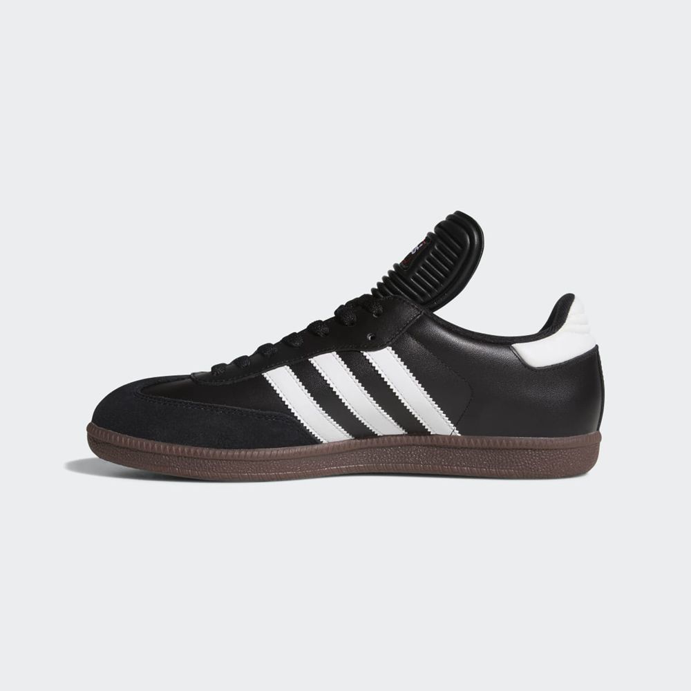 Chaussure Futsal Adidas Samba Classic Noir Blanche Homme | HCM-21060133