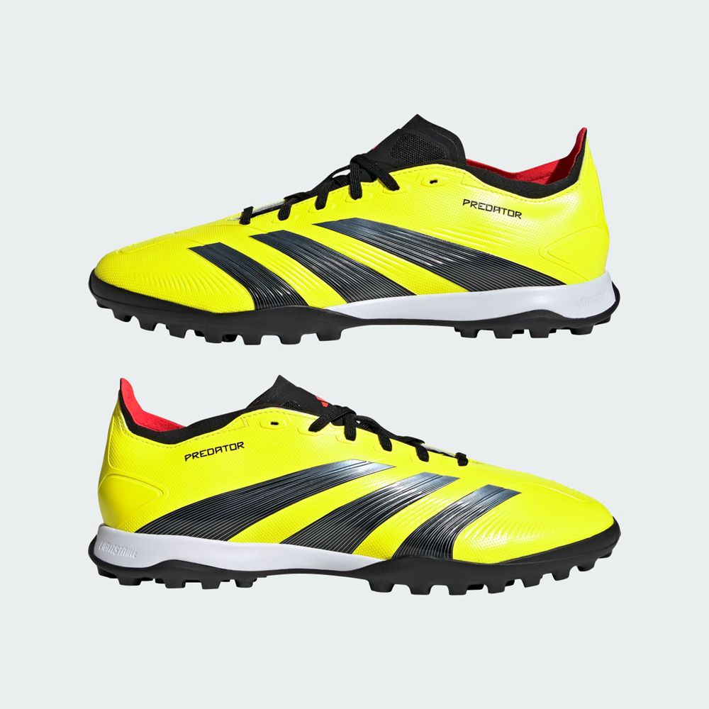 Chaussure Futsal Adidas Predator 24 League Low Turf Jaune Noir Rouge Homme | RLT-37918375