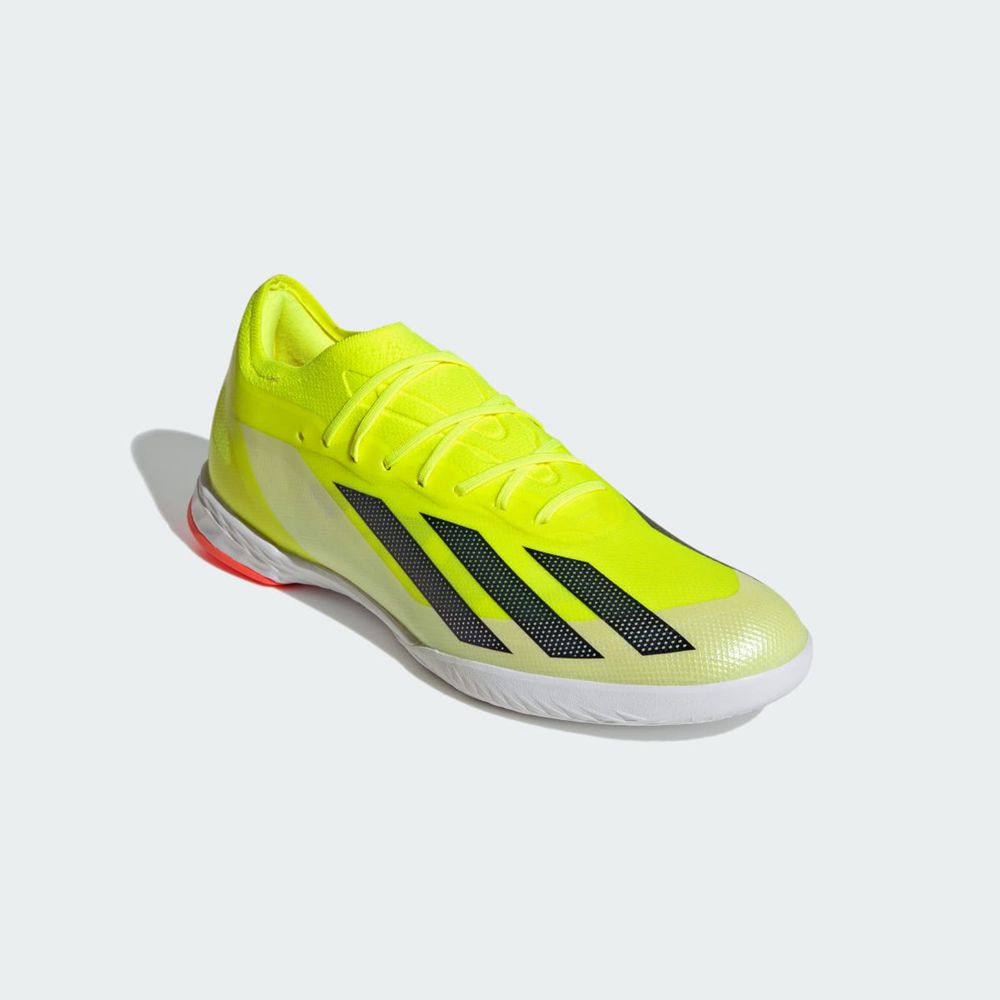 Chaussure Futsal Adidas X Crazyfast Elite Jaune Noir Blanche Homme | SLG-59142598