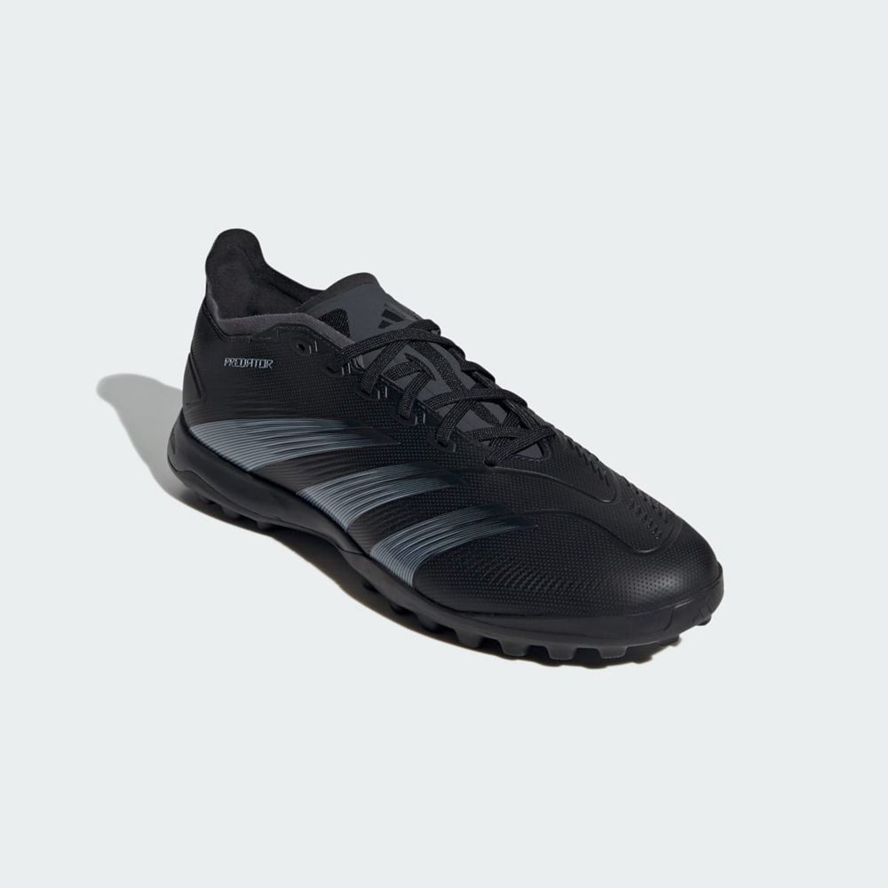 Chaussure Futsal Adidas Predator 24 League Low Turf Noir Grise Homme | IQX-31060919