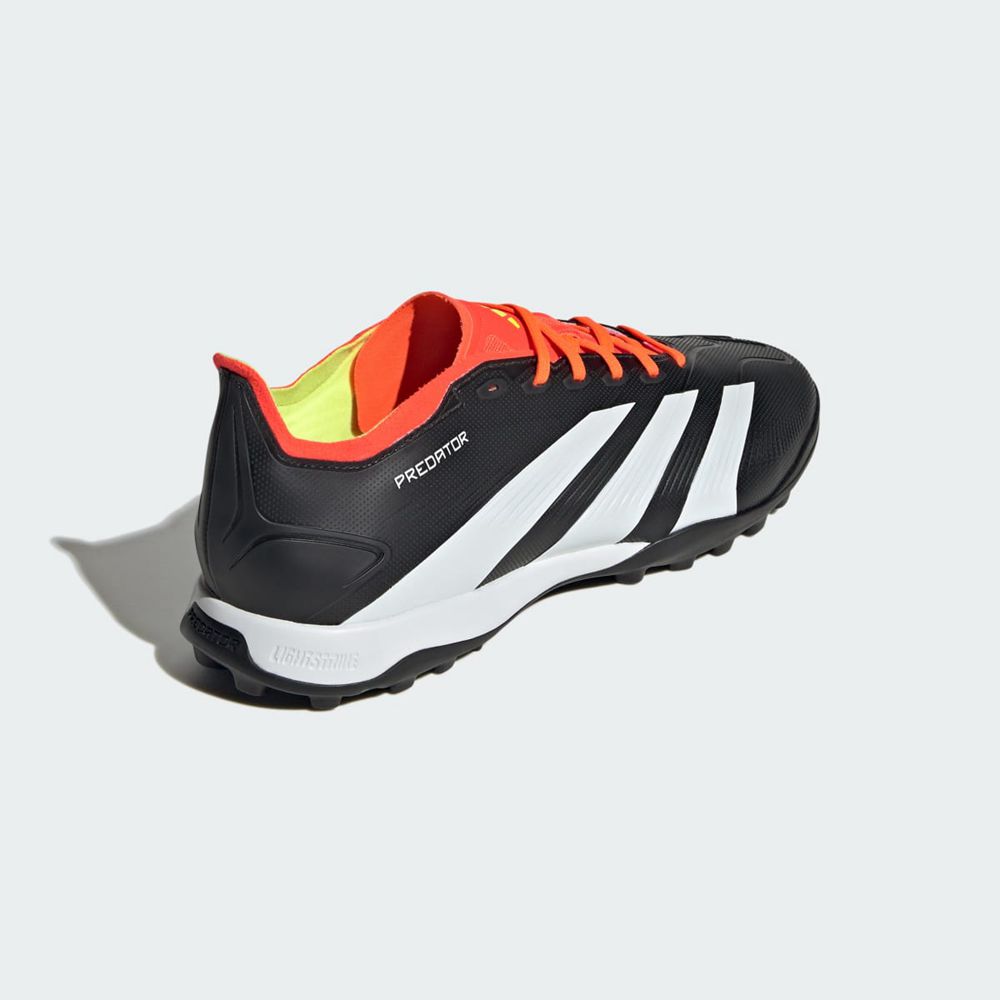 Chaussure Futsal Adidas Predator 24 League Low Turf Noir Blanche Rouge Homme | MJO-21521624