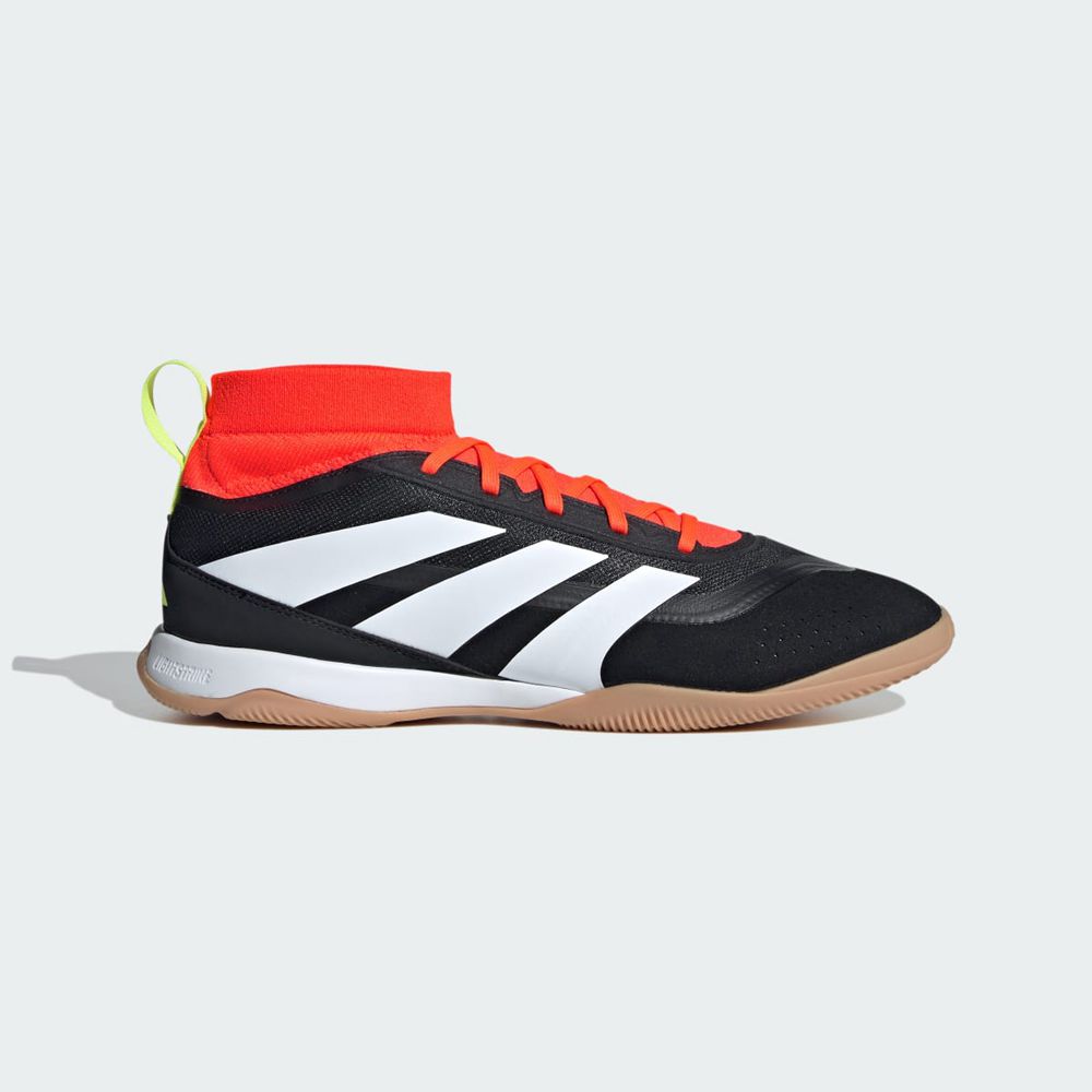 Chaussure Futsal Adidas Predator 24 League Noir Blanche Rouge Homme | WXT-80000184