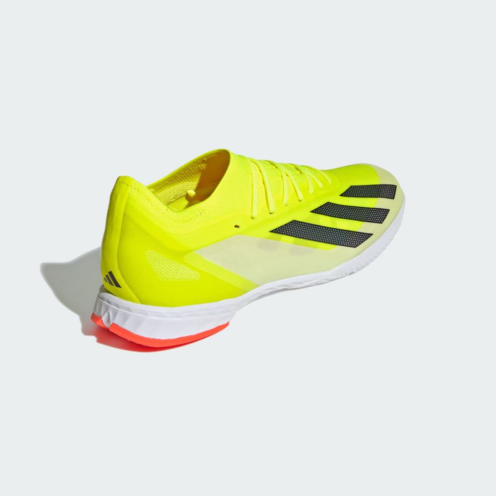 Chaussure Futsal Adidas X Crazyfast Elite Jaune Noir Blanche Homme | SLG-59142598