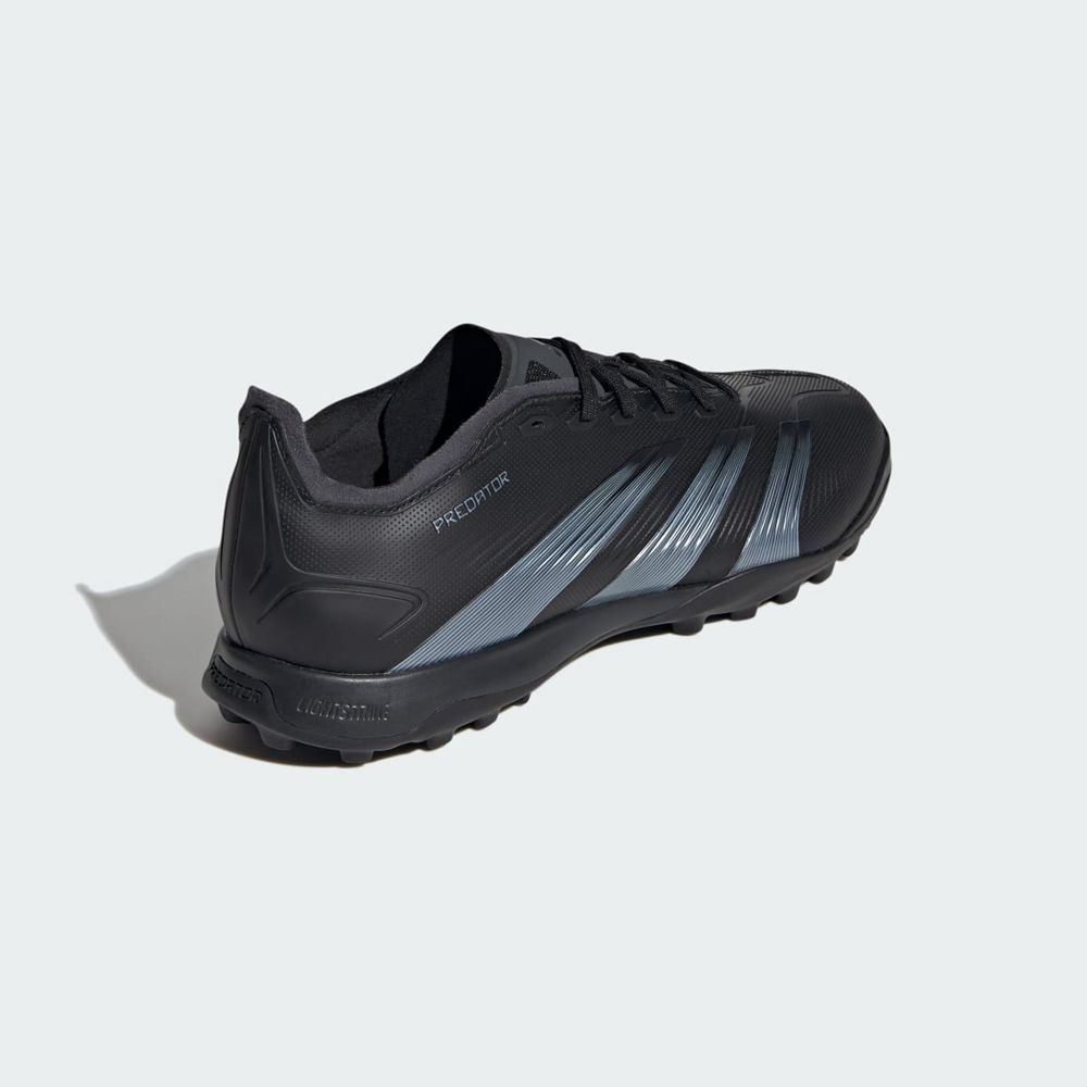 Chaussure Futsal Adidas Predator 24 League Low Turf Noir Grise Homme | IQX-31060919