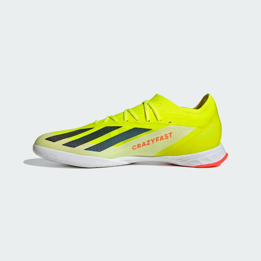 Chaussure Futsal Adidas X Crazyfast Elite Jaune Noir Blanche Homme | SLG-59142598