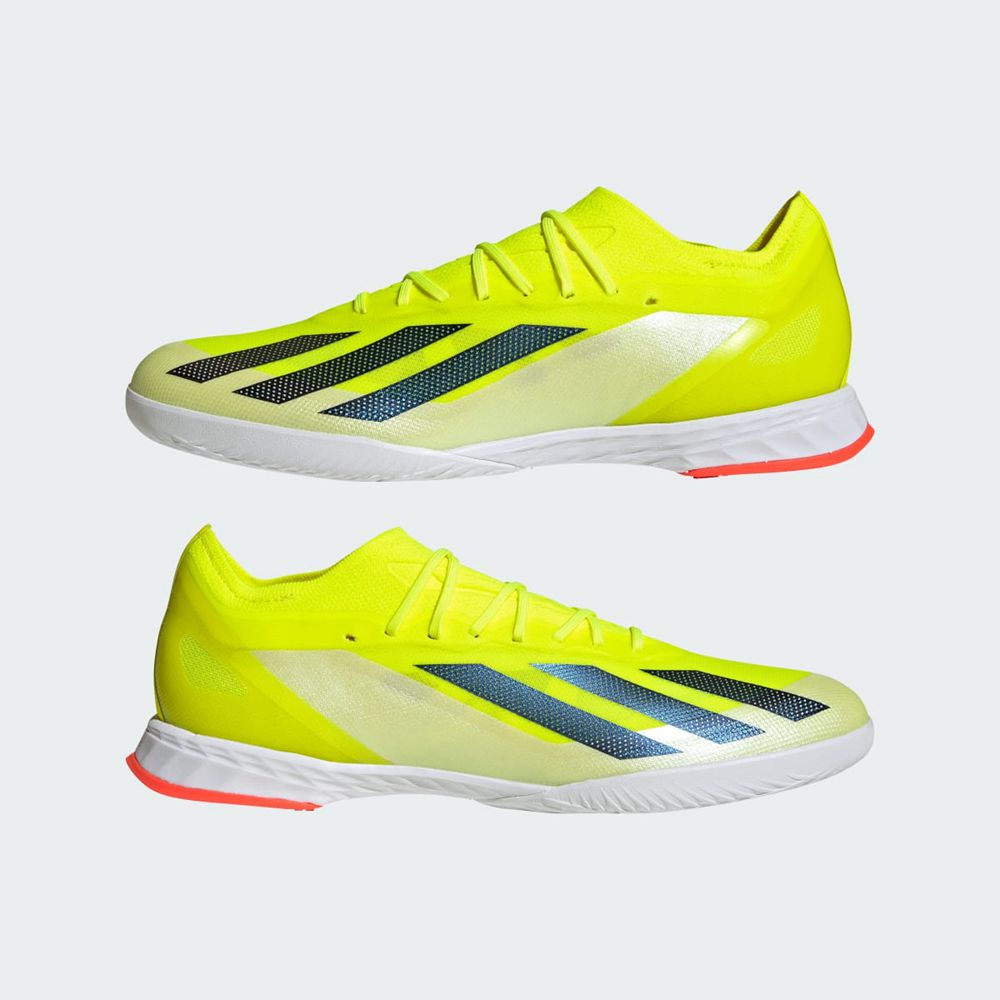 Chaussure Futsal Adidas X Crazyfast Elite Jaune Noir Blanche Homme | SLG-59142598