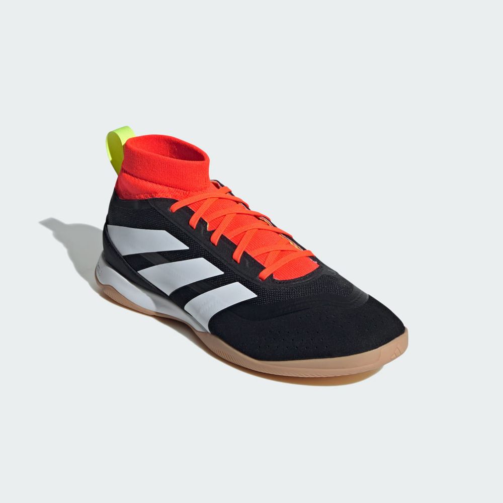 Chaussure Futsal Adidas Predator 24 League Noir Blanche Rouge Homme | WXT-80000184