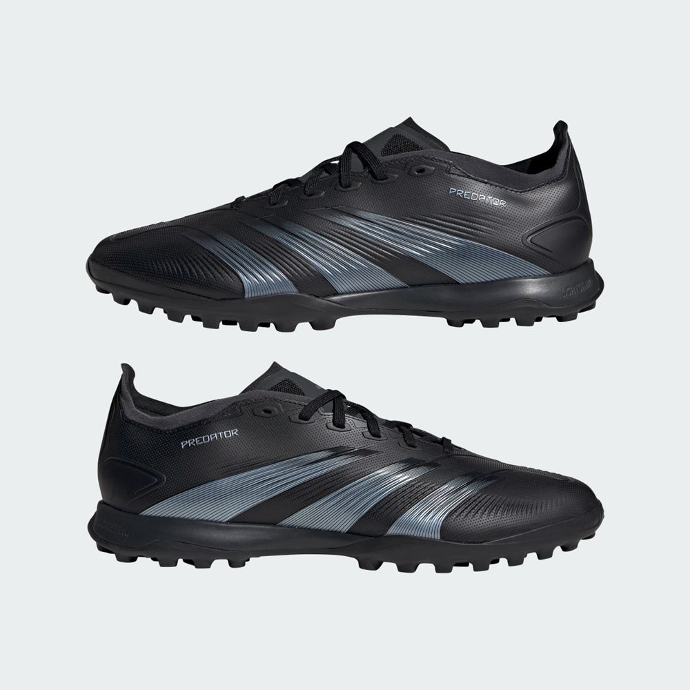 Chaussure Futsal Adidas Predator 24 League Low Turf Noir Grise Homme | IQX-31060919