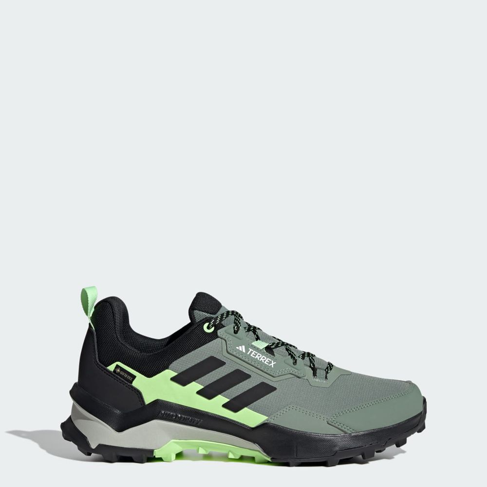 Chaussure de Randonnée Adidas Terrex AX4 Gore-Tex Vert Noir Homme | UXT-82208115