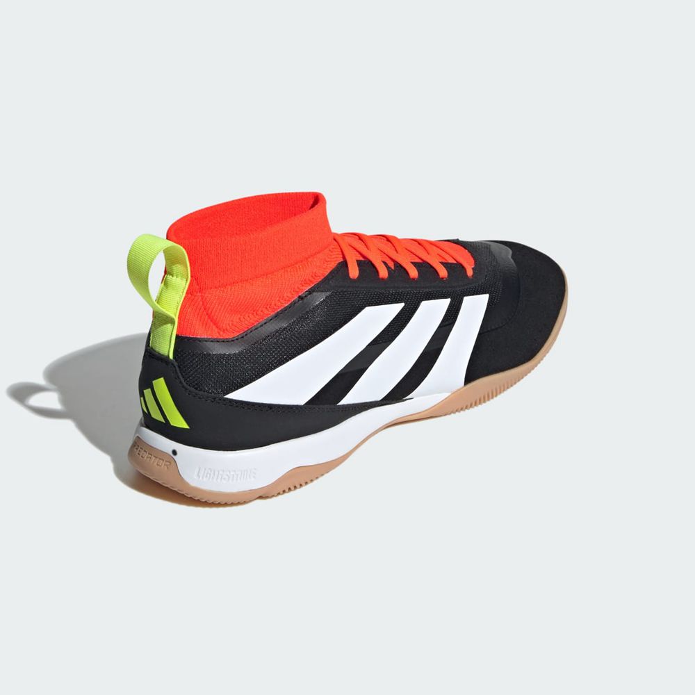 Chaussure Futsal Adidas Predator 24 League Noir Blanche Rouge Homme | WXT-80000184