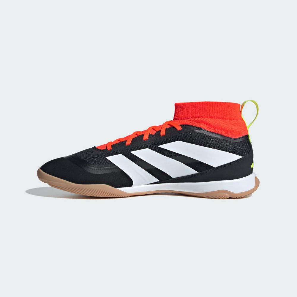 Chaussure Futsal Adidas Predator 24 League Noir Blanche Rouge Homme | WXT-80000184