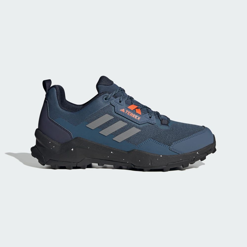 Chaussure de Randonnée Adidas Terrex AX4 Bleu Marine Grise Orange Homme | MMG-98935460