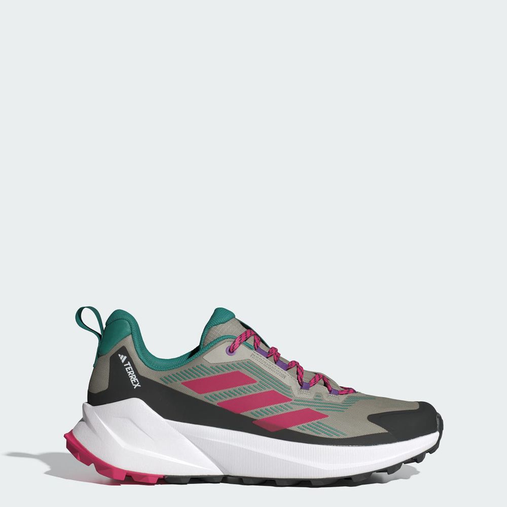 Chaussure de Randonnée Adidas Terrex Trailmaker 2.0 Grise Noir Rose Homme | INX-44447138