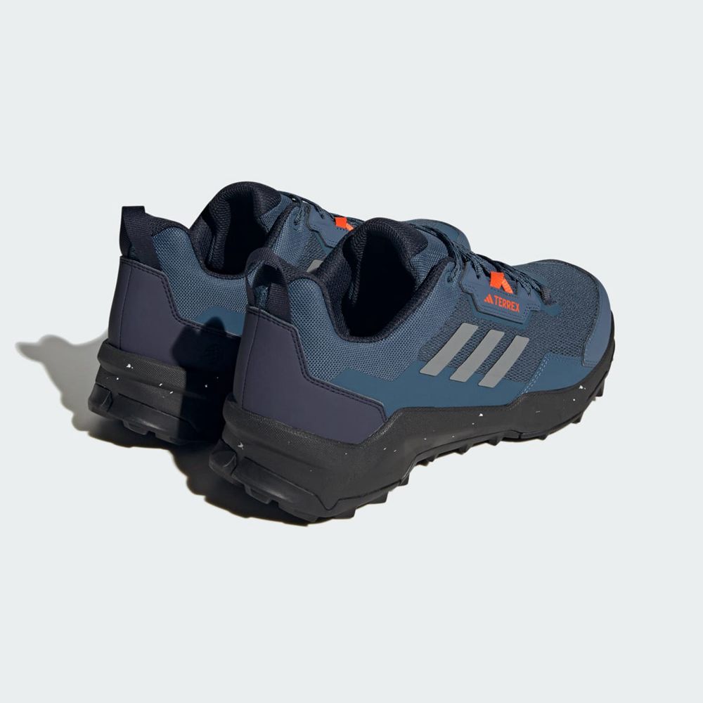 Chaussure de Randonnée Adidas Terrex AX4 Bleu Marine Grise Orange Homme | MMG-98935460