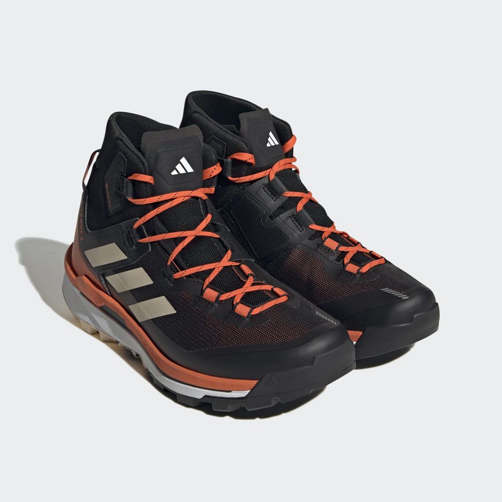 Chaussure de Randonnée Adidas Terrex Skychaser Tech Gore-Tex Noir Beige Orange Homme | HZE-48524785