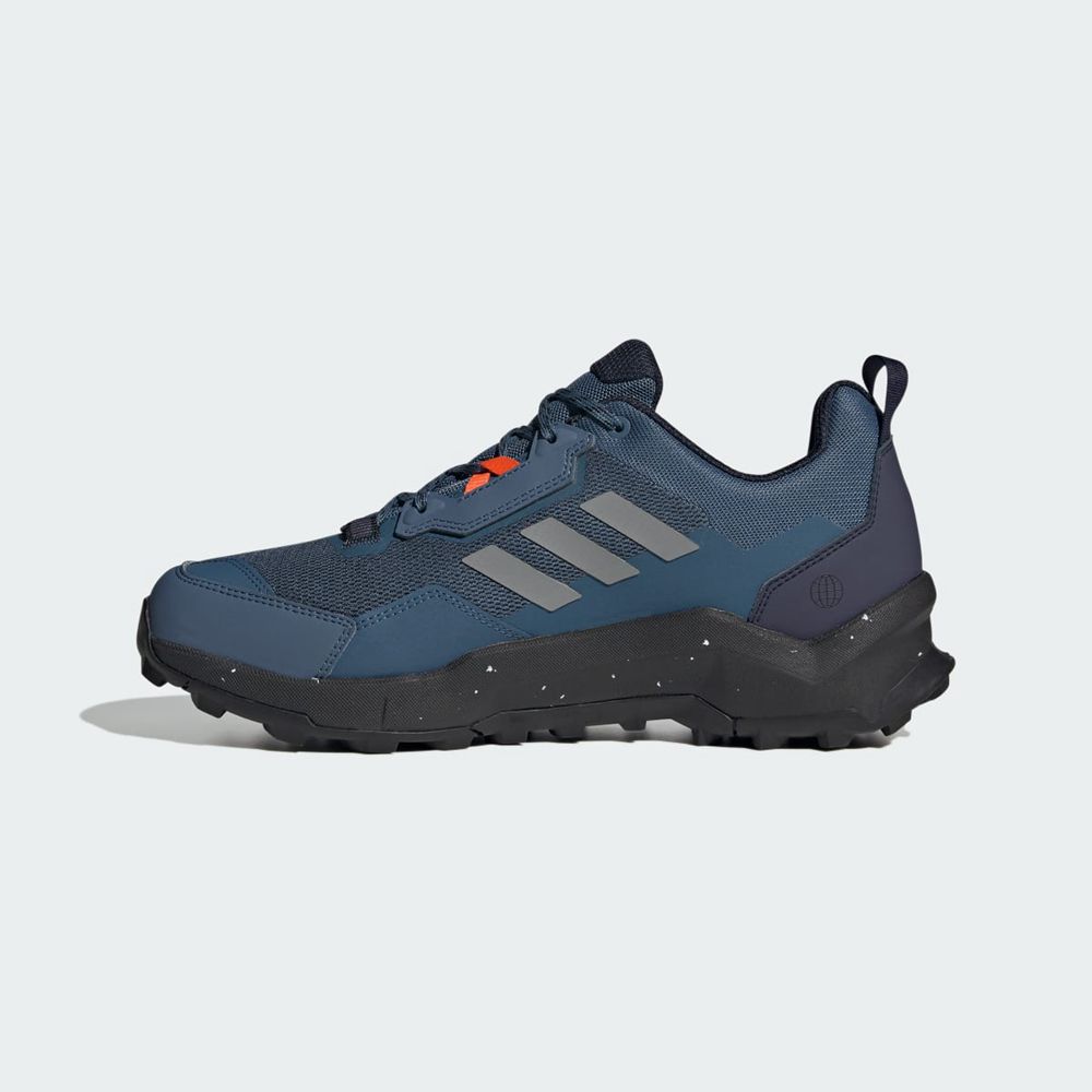 Chaussure de Randonnée Adidas Terrex AX4 Bleu Marine Grise Orange Homme | MMG-98935460