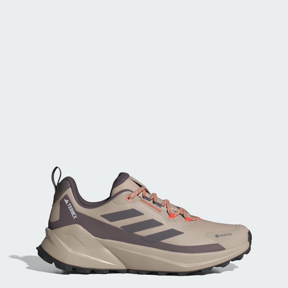 Chaussure de Randonnée Adidas Terrex Trailmaker 2.0 Gore-Tex Beige Grise Orange Homme | SVC-01027128