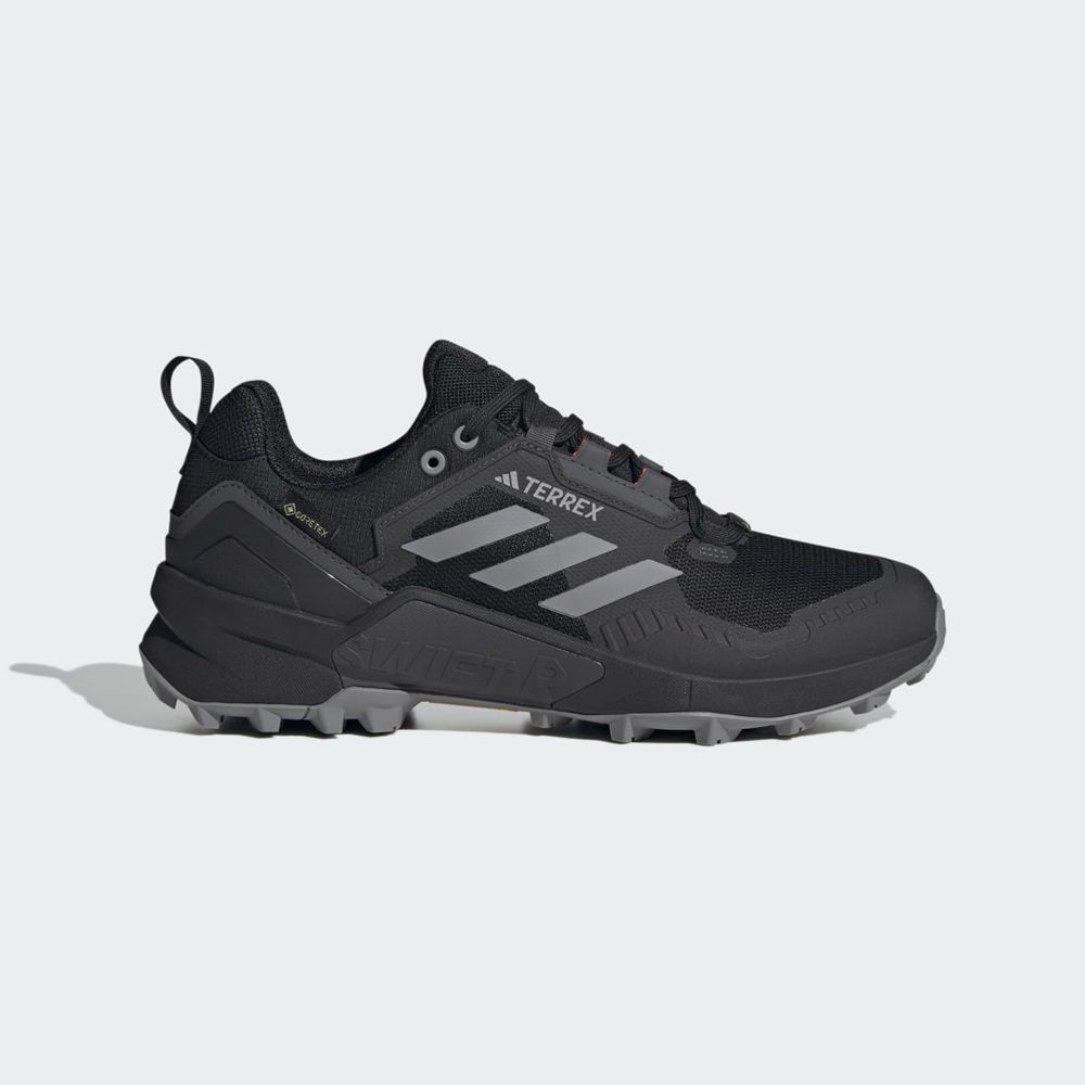 Chaussure de Randonnée Adidas Terrex Swift R3 Gore-Tex Noir Grise Rouge Homme | PKZ-78011220