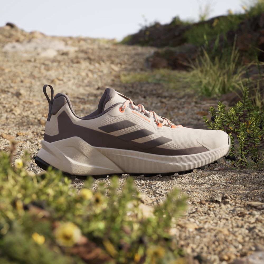 Chaussure de Randonnée Adidas Terrex Trailmaker 2.0 Gore-Tex Beige Grise Orange Homme | SVC-01027128