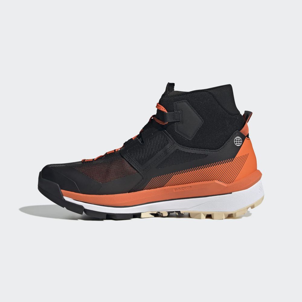 Chaussure de Randonnée Adidas Terrex Skychaser Tech Gore-Tex Noir Beige Orange Homme | HZE-48524785