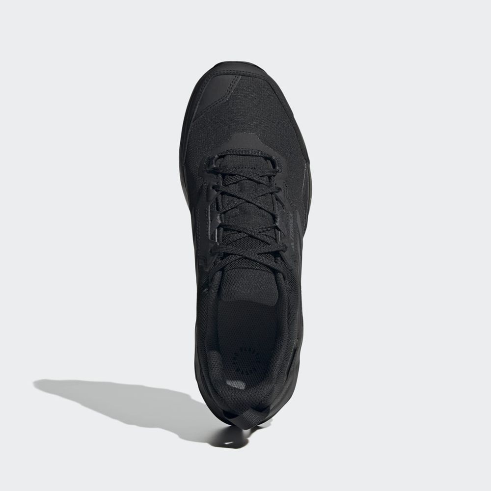 Chaussure de Randonnée Adidas Terrex AX4 Gore-Tex Noir Grise Homme | AOY-55071037