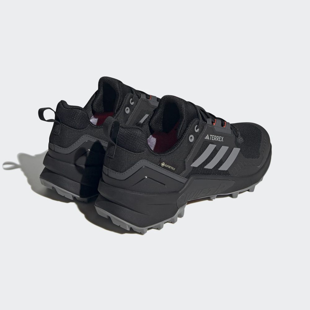 Chaussure de Randonnée Adidas Terrex Swift R3 Gore-Tex Noir Grise Rouge Homme | PKZ-78011220